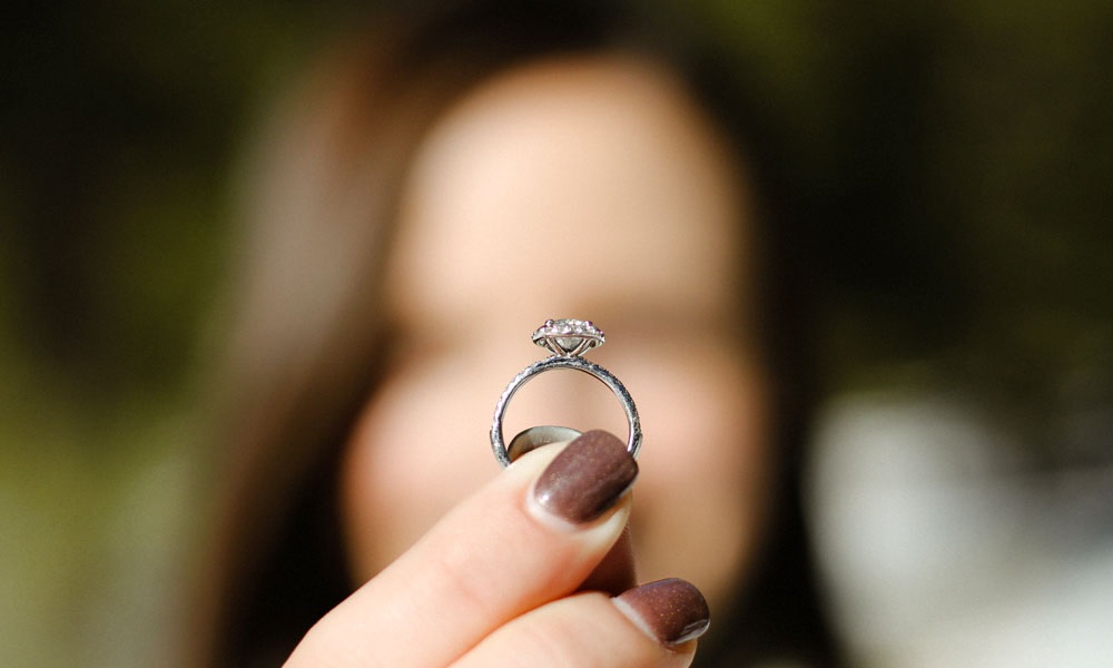 Choosing Conflict-Free Engagement Rings