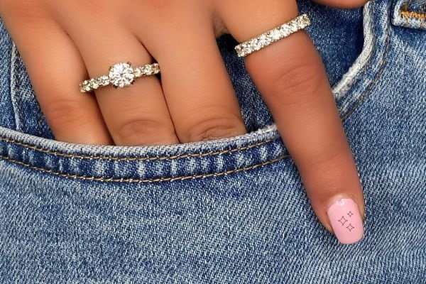 Engagement rings London