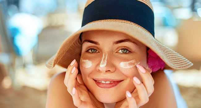 natural skin protection from sun